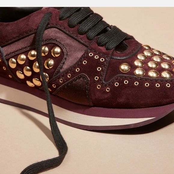 Burberry studded sneakers - Picture 6 of 10